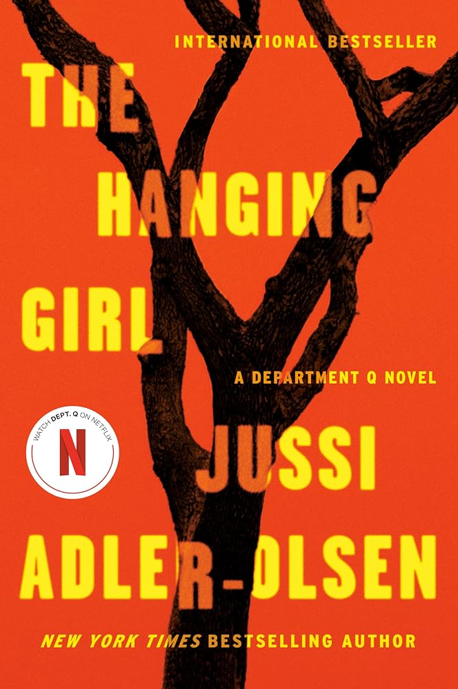 The Hanging Girl: A Department Q Novel cover image