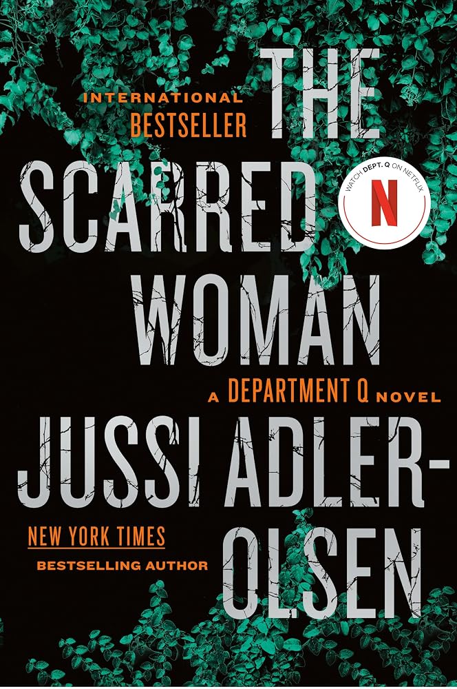 The Scarred Woman: A Department Q Novel cover image