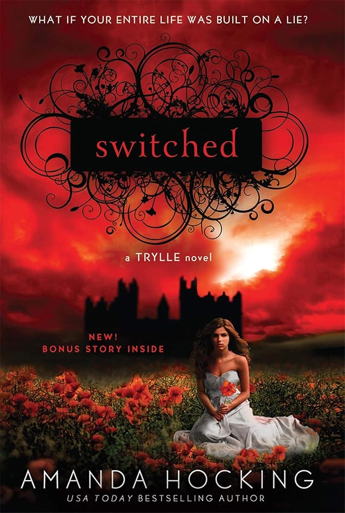 Switched (A Trylle Novel, 1) cover image