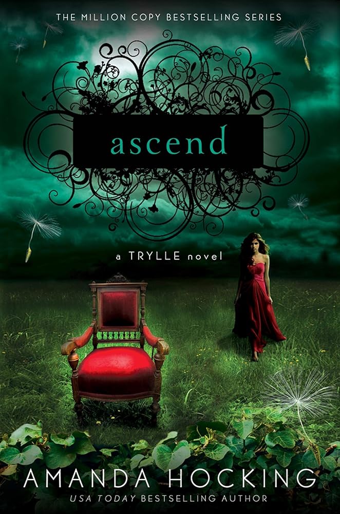 Ascend: A Trylle Novel (A Trylle Novel, 3) cover image