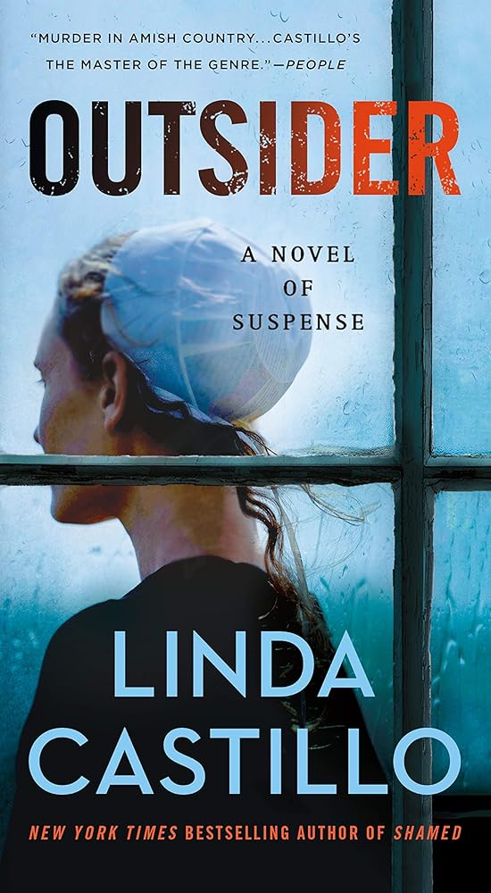 Outsider: A Novel of Suspense (Kate Burkholder, 12) cover image