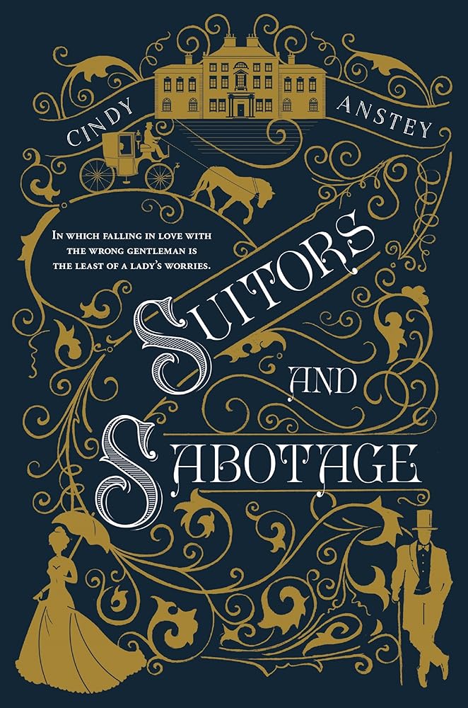 Suitors and Sabotage cover image