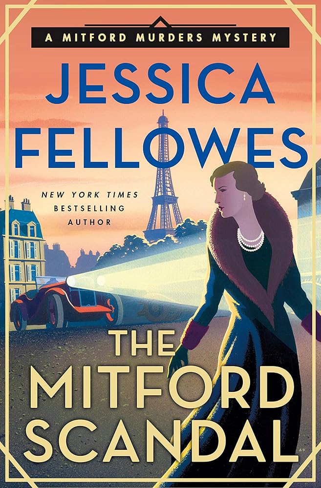 The Mitford Scandal: A Mitford Murders Mystery (The Mitford Murders, 3) cover image