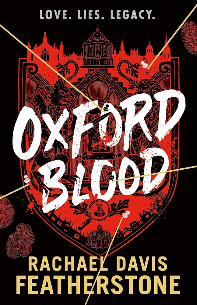 Oxford Blood cover image