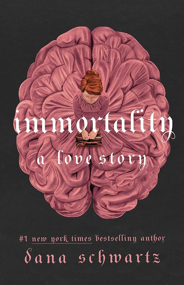 Immortality: A Love Story (The Anatomy Duology, 2) cover image