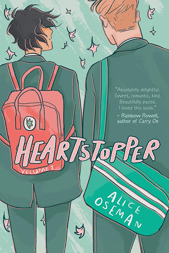 Heartstopper #1: A Graphic Novel (1) cover image