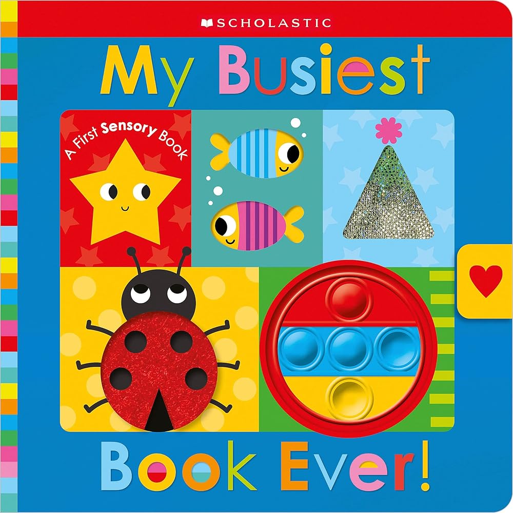 My Busiest Book Ever!: Scholastic Early Learners cover image