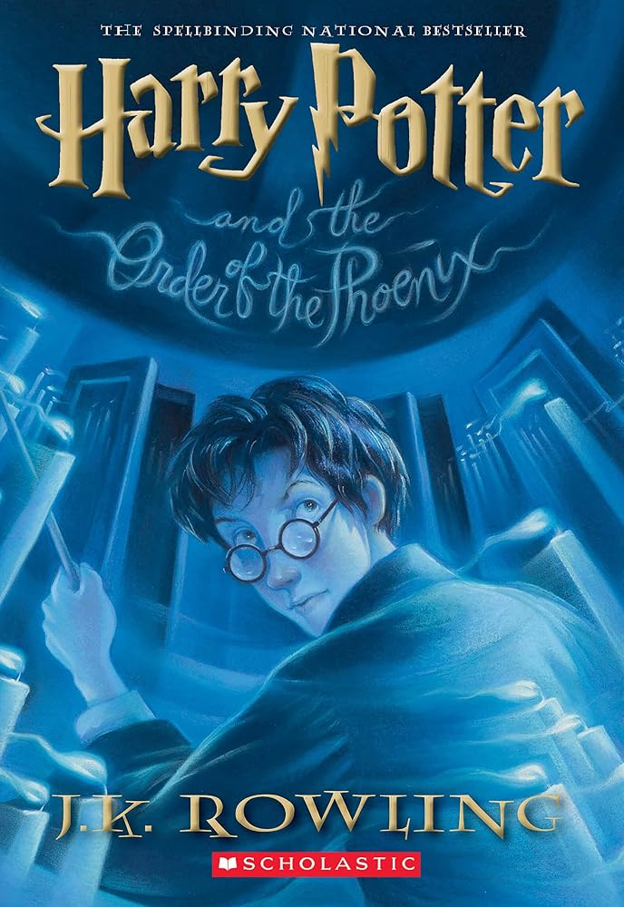 Harry Potter And The Order Of The Phoenix cover image