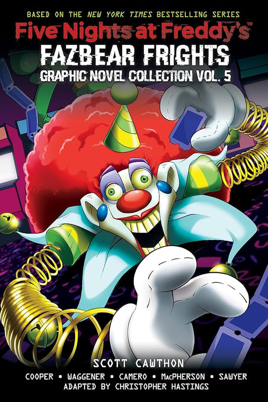 Five Nights at Freddy's: Fazbear Frights Graphic Novel Collection Vol. 5 cover image