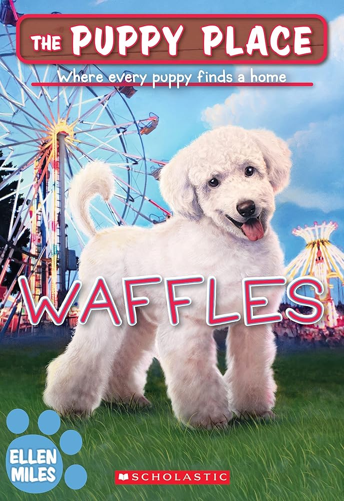 Waffles (The Puppy Place #68) cover image