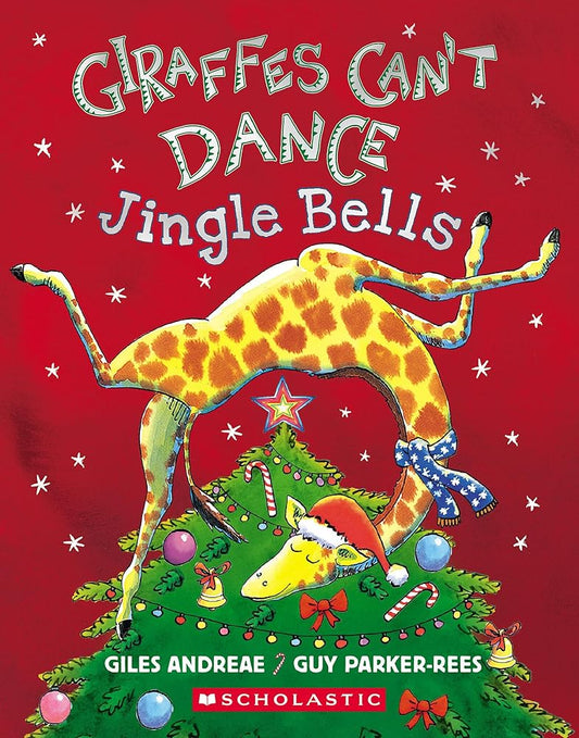 Giraffes Can't Dance: Jingle Bells cover image