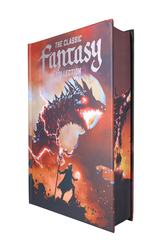 Classic Fantasy Collection, The (Pulp Classic) cover image