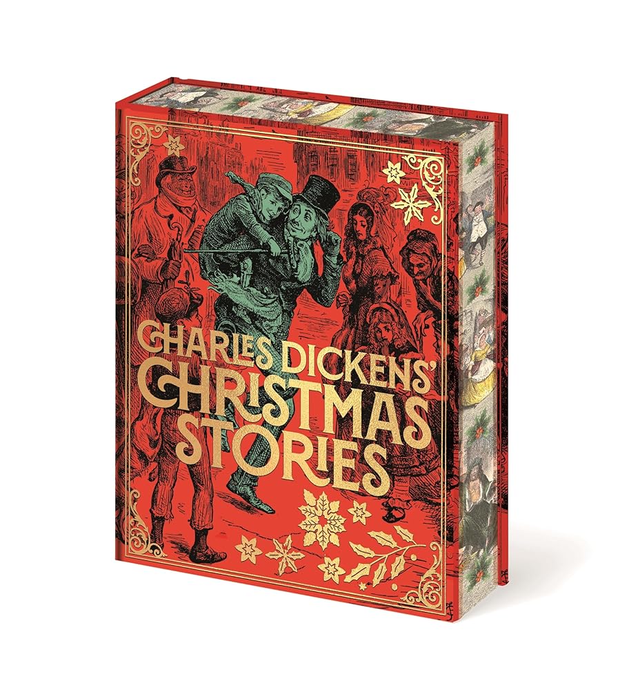 Charles Dickens' Christmas Stories cover image