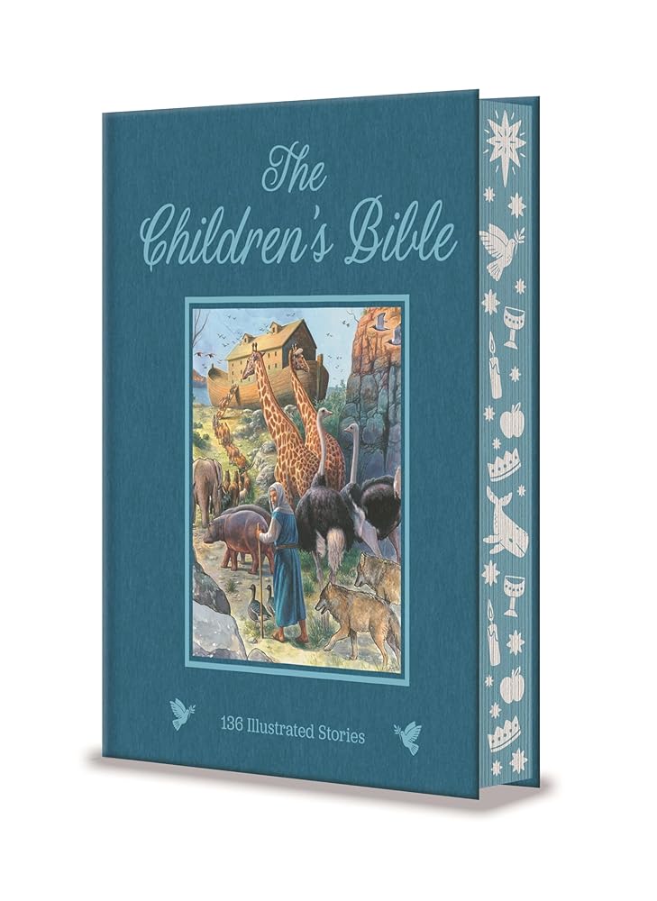 The Children's Bible: 136 Illustrated Stories from the Old and New Testaments cover image