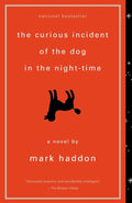 The Curious Incident of the Dog in the Night-Time cover image