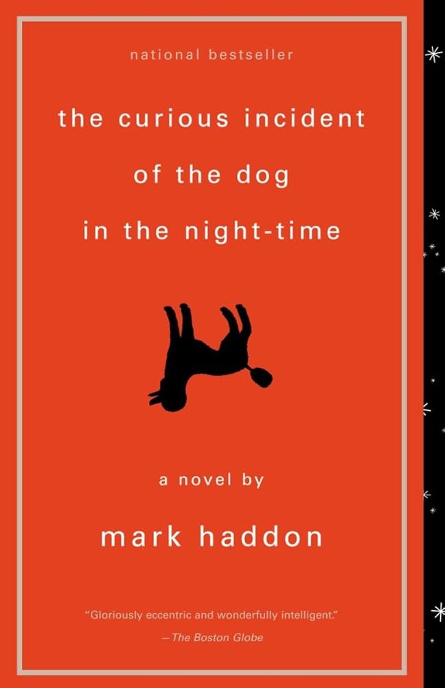The Curious Incident of the Dog in the Night-Time cover image