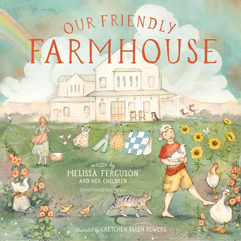 Our Friendly Farmhouse cover image