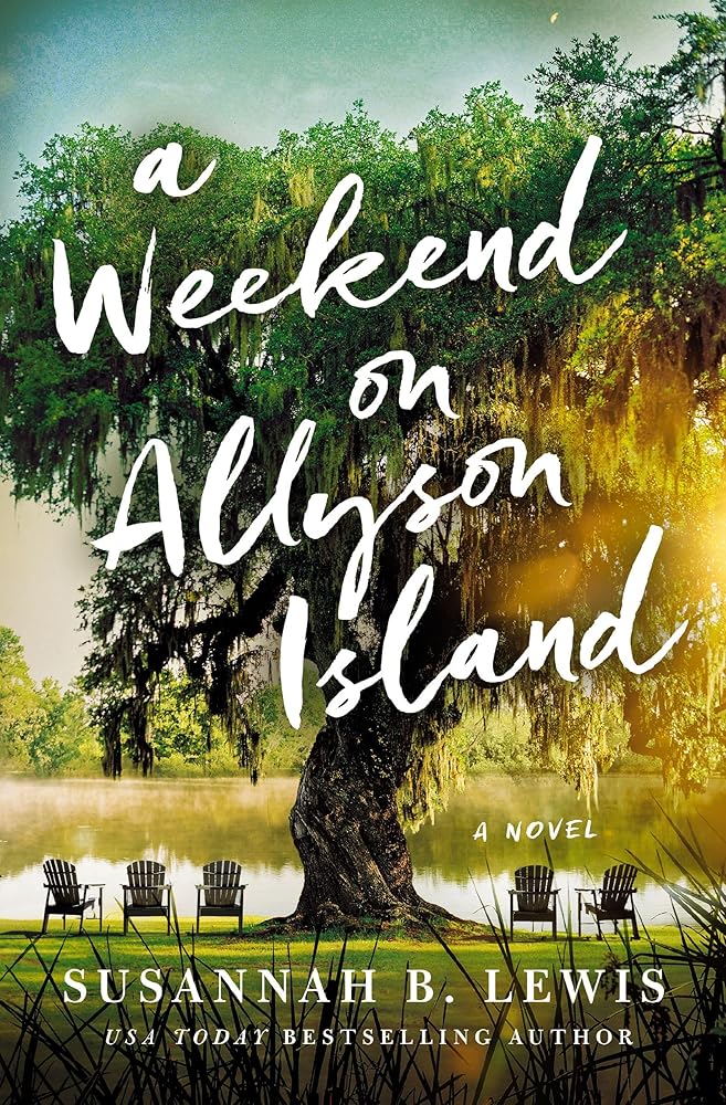 A Weekend on Allyson Island: A Novel cover image