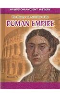 History And Activities of the Roman Empire (Hands-On Ancient History) cover image