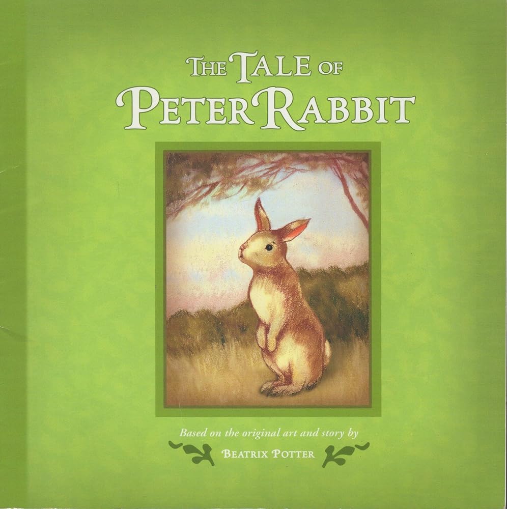 The Tale of Peter Rabbit cover image
