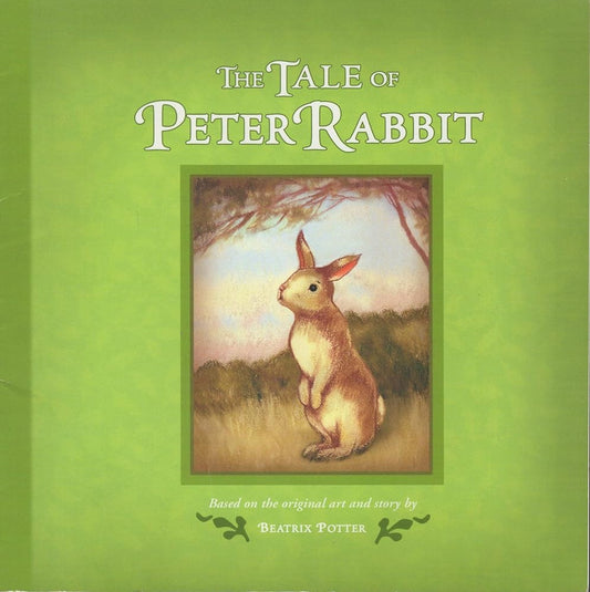 The Tale of Peter Rabbit cover image