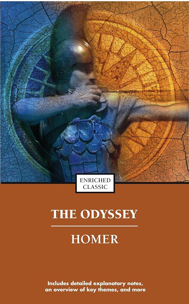 The Odyssey (Enriched Classics) cover image