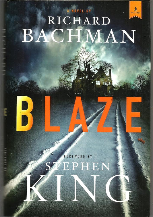 Blaze: A Novel cover image
