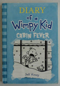 Cabin Fever (Diary of a Wimpy Kid #6) cover image