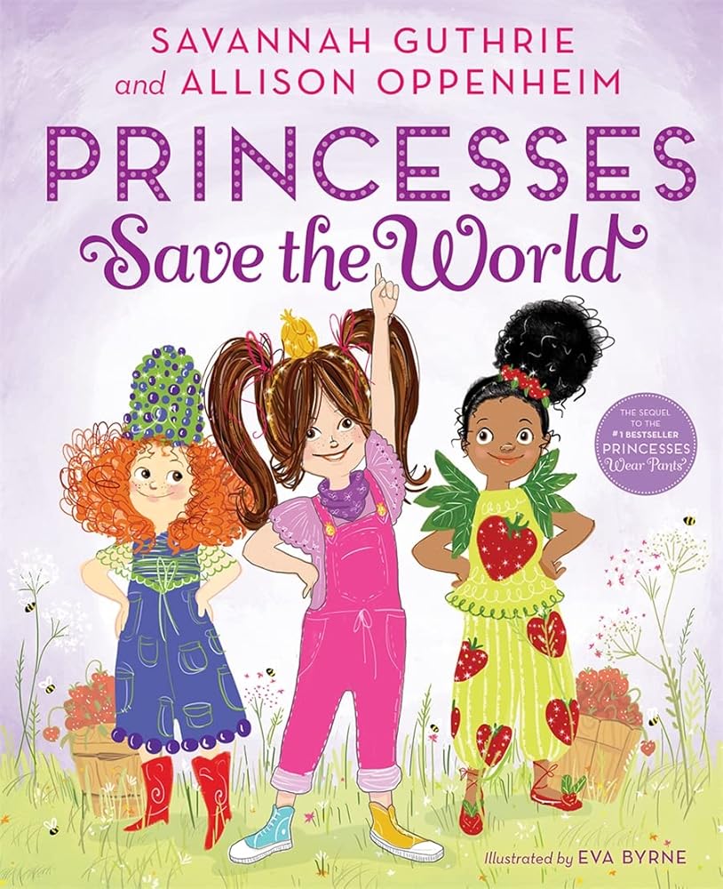 Princesses Save the World: A Picture Book cover image