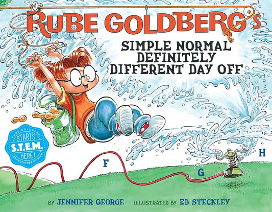 Rube Goldberg's Simple Normal Definitely Different Day Off cover image