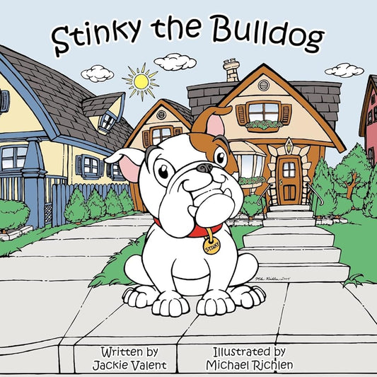 Stinky the Bulldog cover image