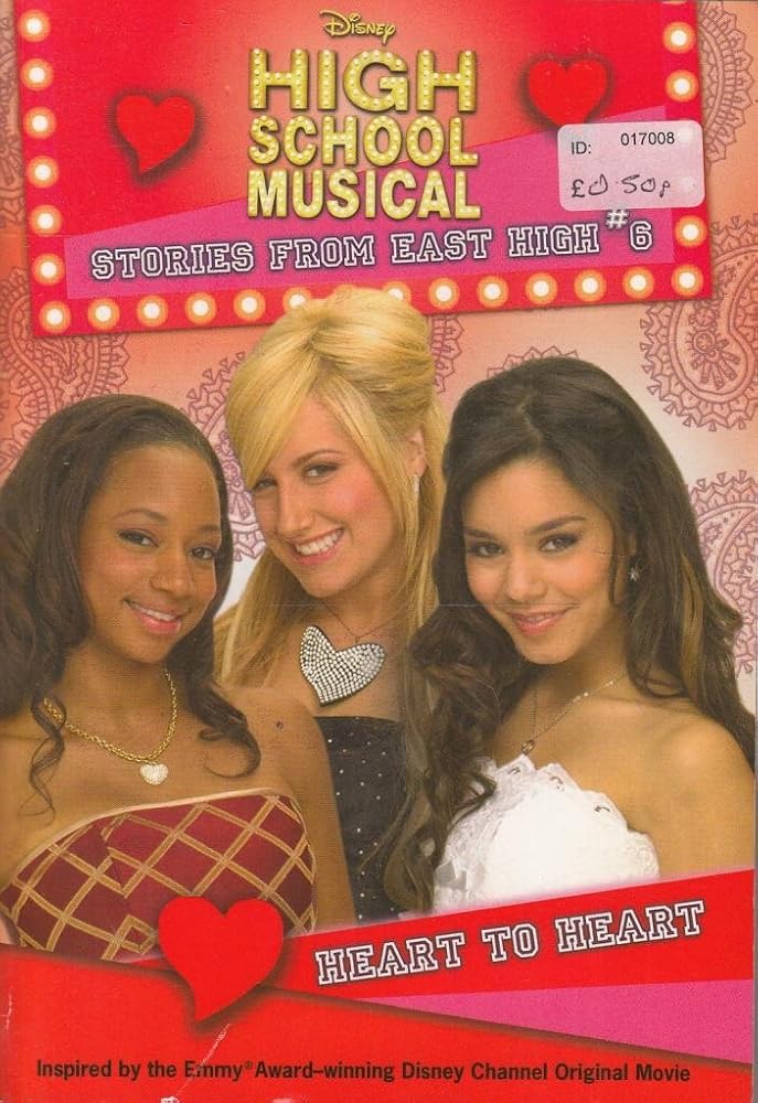 Heart to Heart (Disney High School Musical: Stories from East High, No.6) cover image