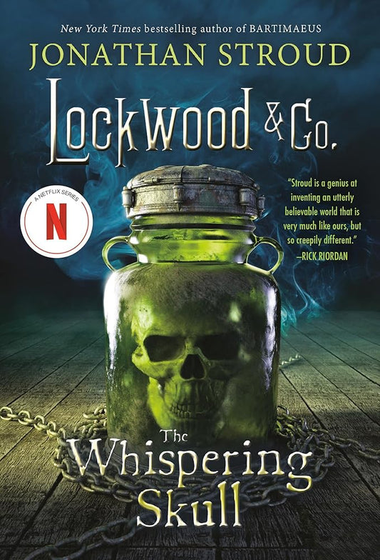 Lockwood & Co.: The Whispering Skull (Lockwood & Co., 2) cover image
