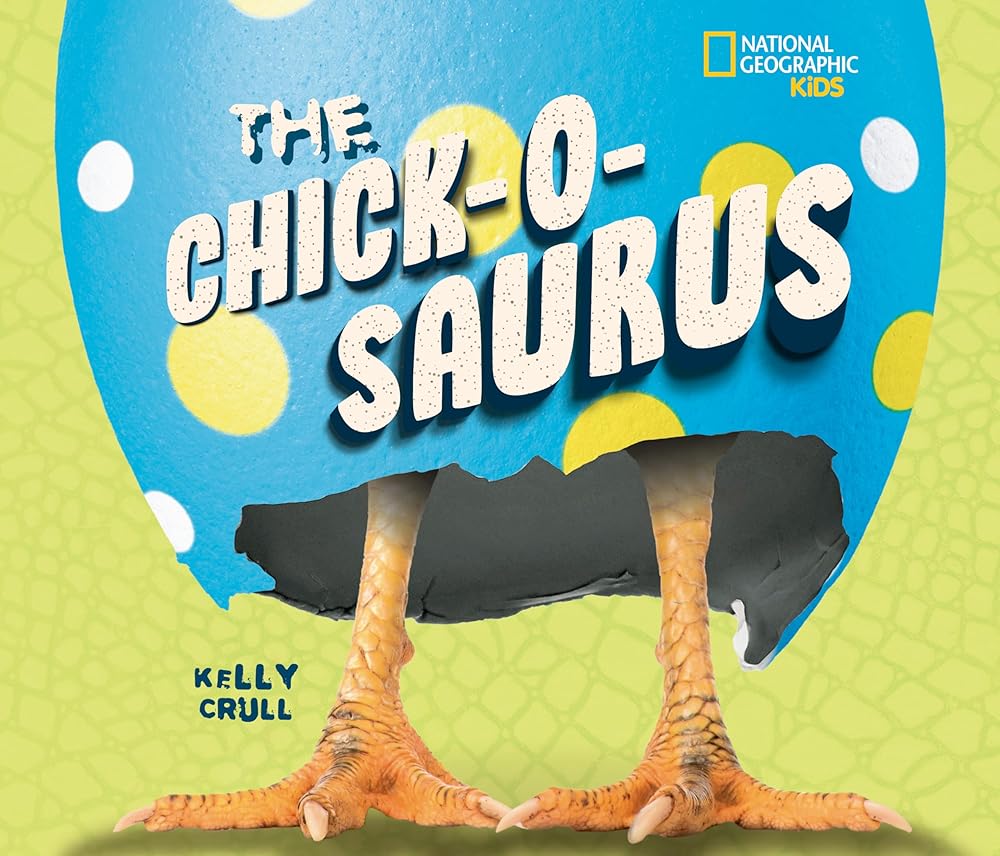 The Chick-o-saurus cover image