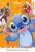 Disney Manga: Stitch and the Samurai: The Complete Collection cover image