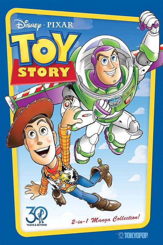 Disney Pixar's Toy Story Manga: 30th Anniversary Edition cover image