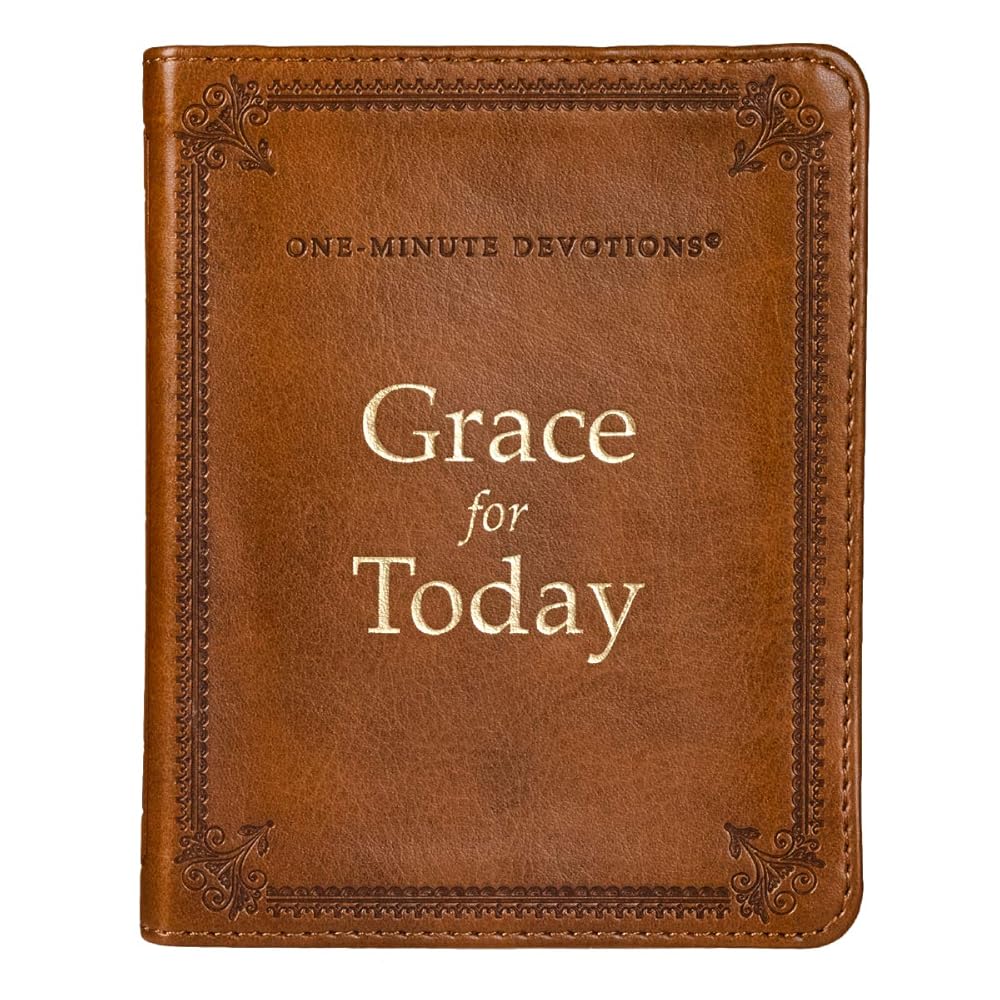 One Minute Devotions Grace for Today cover image