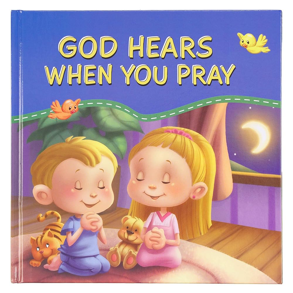 God Hears When You Pray cover image
