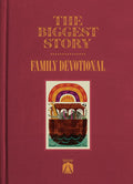 The Biggest Story Family Devotional cover image