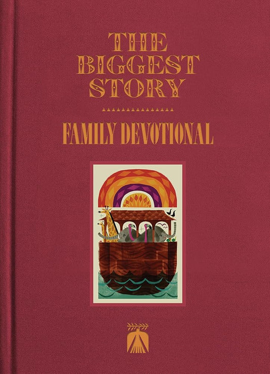 The Biggest Story Family Devotional cover image
