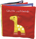 Giraffe and Friends: A Soft and Fuzzy Book for Baby (Friends Cloth Books) cover image