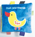 Duck and Friends: A Soft and Fuzzy Book Just for Baby! (Friends Cloth Books) cover image