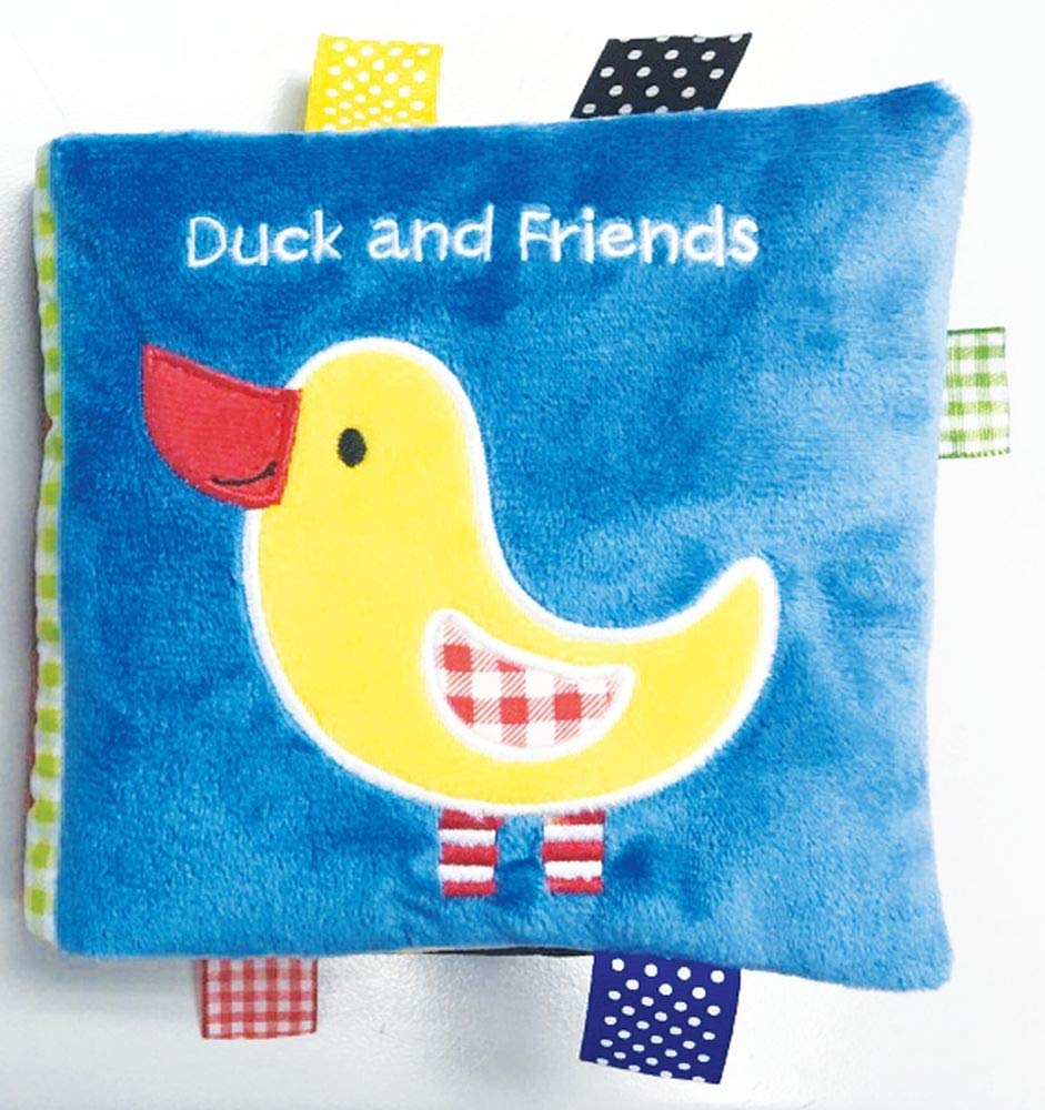 Duck and Friends: A Soft and Fuzzy Book Just for Baby! (Friends Cloth Books) cover image