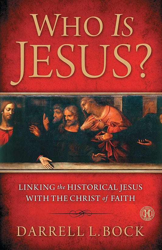 Who Is Jesus?: Linking the Historical Jesus with the Christ of Faith cover image