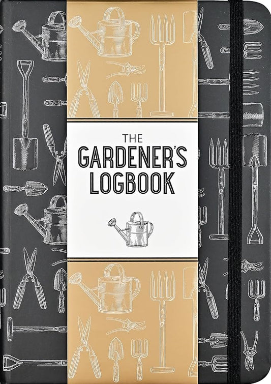 The Gardener's Logbook (removable cover band) cover image