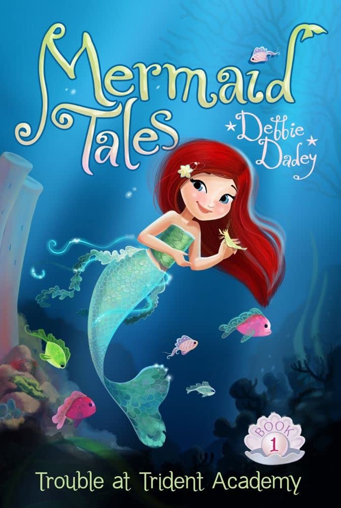 Trouble at Trident Academy (1) (Mermaid Tales) cover image