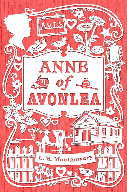 Anne of Avonlea (An Anne of Green Gables Novel) cover image