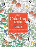 Posh Adult Coloring Book: Peanuts for Inspiration & Relaxation (Posh Coloring Books) (Volume 21) cover image