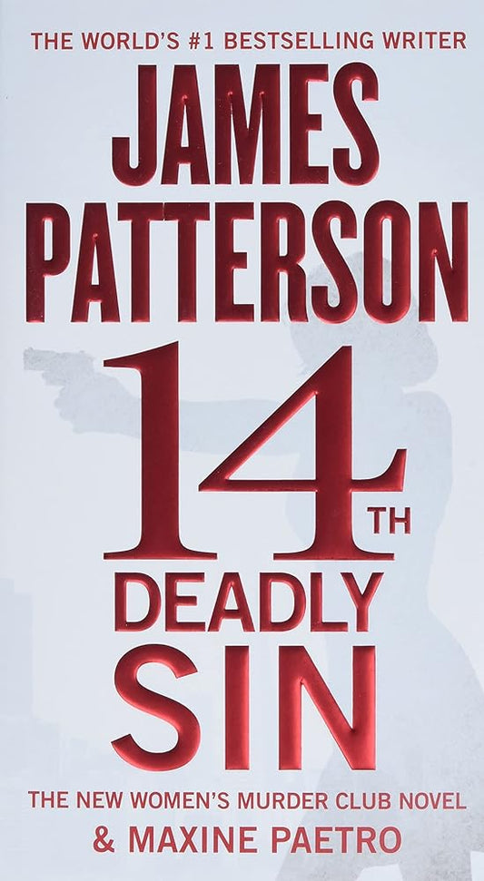 14th Deadly Sin (A Women's Murder Club Thriller, 14) cover image