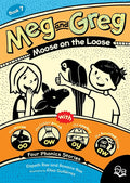 Meg and Greg: Moose on the Loose cover image